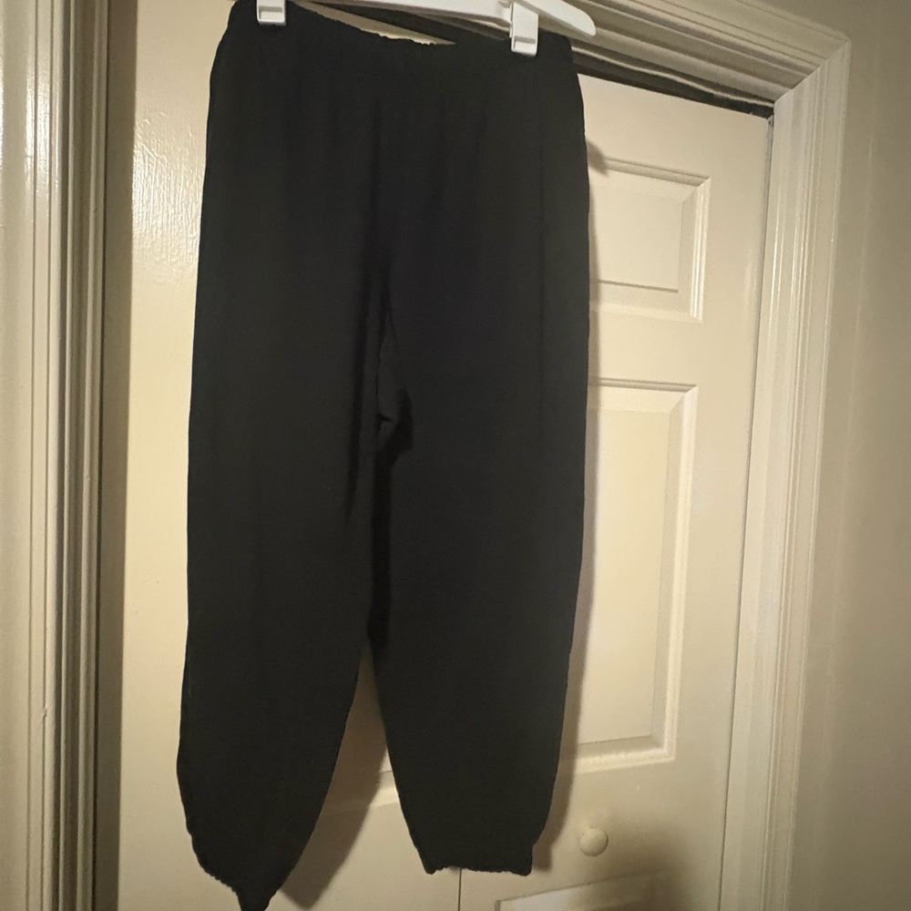 H&M women black sweatpants